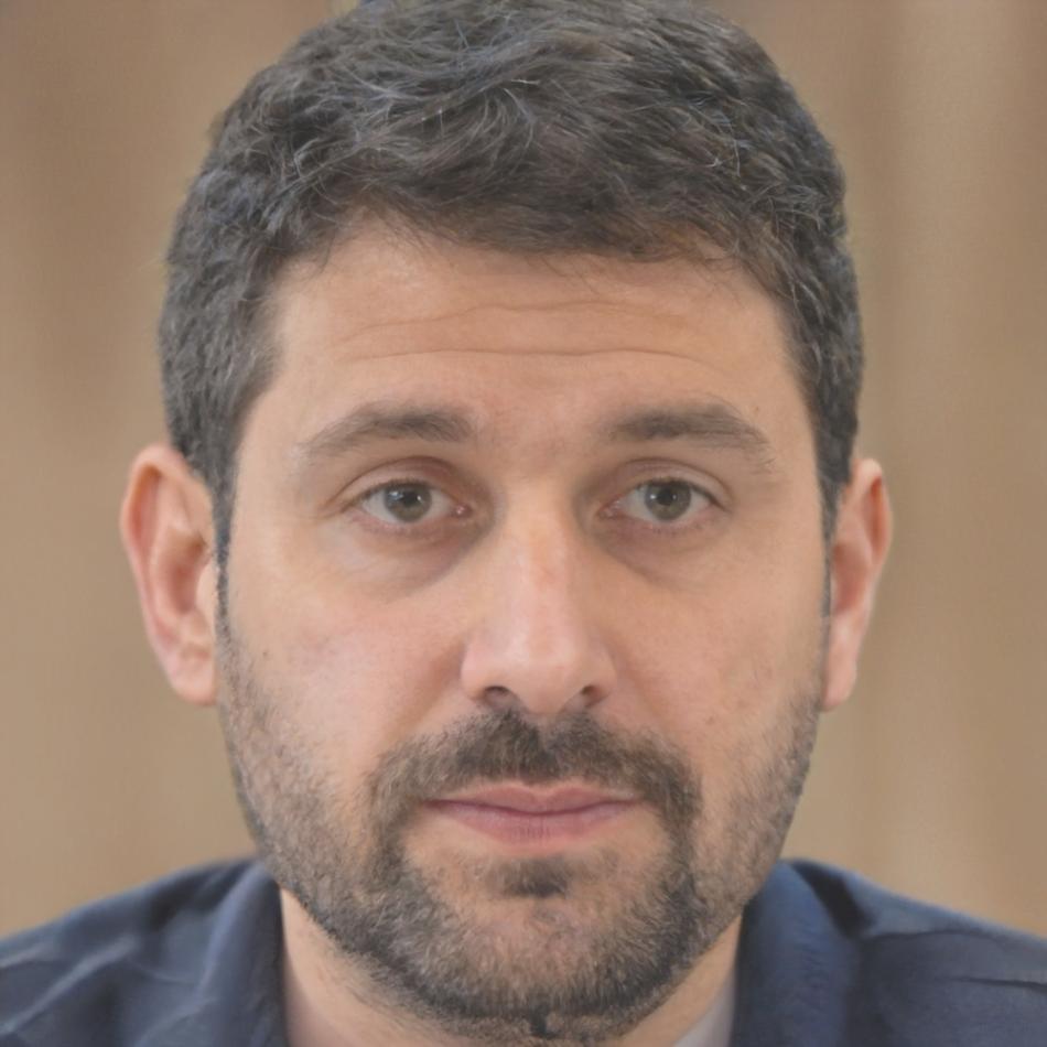 Portrait de Fabrice Germain